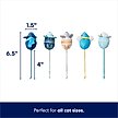 Show in main carousel: Frisco Holiday Arctic Blue Mice Plush Cat Toy with Catnip, 5 count slide 2 of 6
