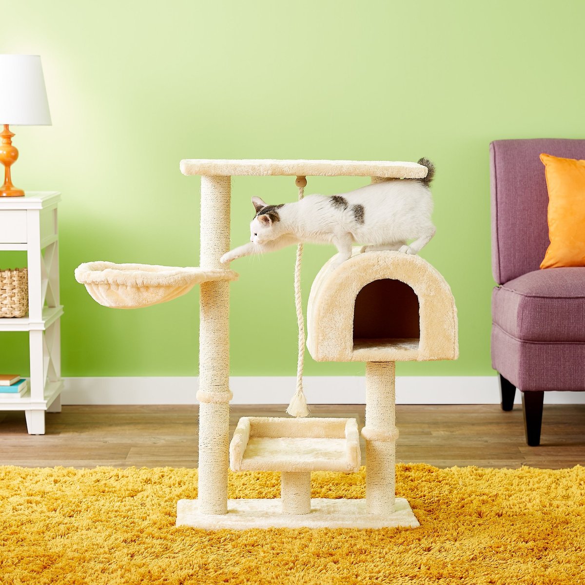 Cat tree 36 clearance inch