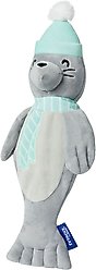 Frisco Holiday Interactive Flopping Seal Electronic Cat Toy with Catnip