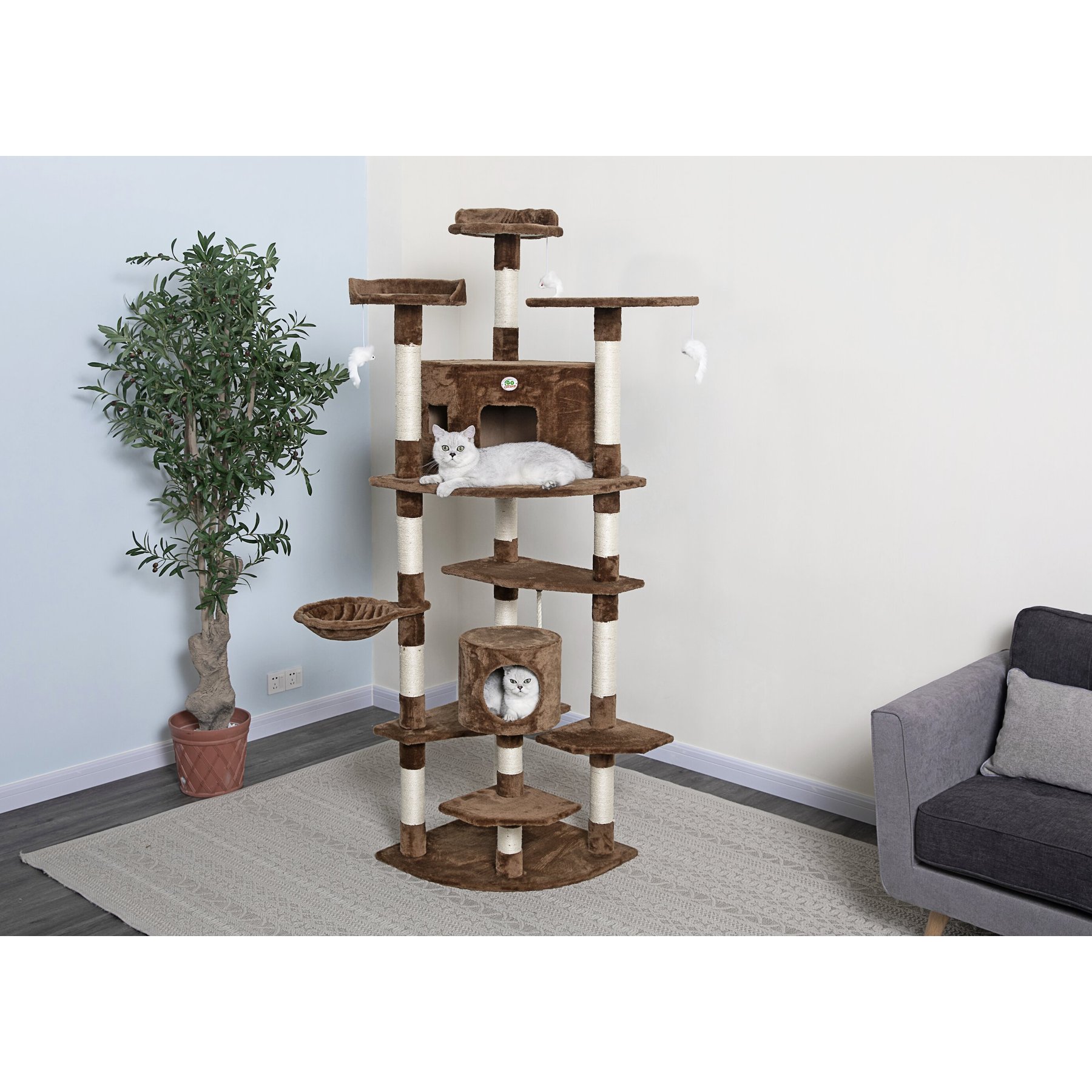 80 inch 2025 cat tree