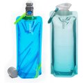 Vapur Owner Water Bottle & EZ Lick Portable Dog Water Bottle, 2 count, Blue/Malibu Teal