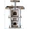 Show in main carousel: Go Pet Club 51-in Faux Fur Cat Tree & Condo, Beige slide 4 of 8