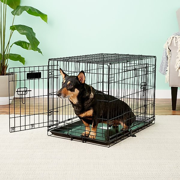 Discontinued PRECISION PET PRODUCTS Provalu Double Door Collapsible