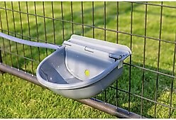 Win World Gazebo Automatic Dog & Cat Feeder, Grey, Large