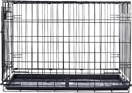 Precision Pet Products Provalu Single Door Collapsible Wire Dog Crate, 30 inch