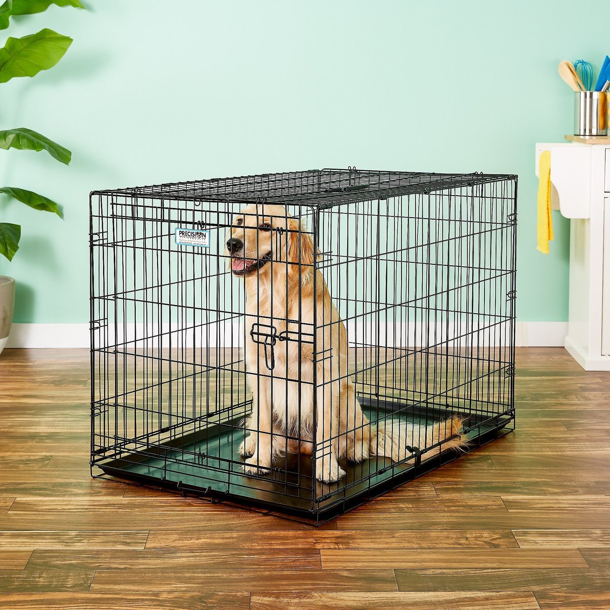 Precision wire shop dog crates