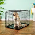 Precision Pet Products Provalu Single Door Collapsible Wire Dog Crate, 42 inch