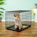 Precision Pet Products Provalu Single Door Collapsible Wire Dog Crate, 42 inch