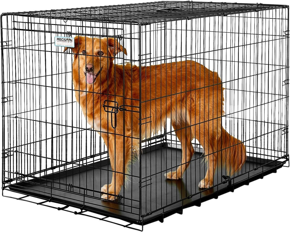 PRECISION PET PRODUCTS Provalu Single Door Collapsible Wire Dog Crate