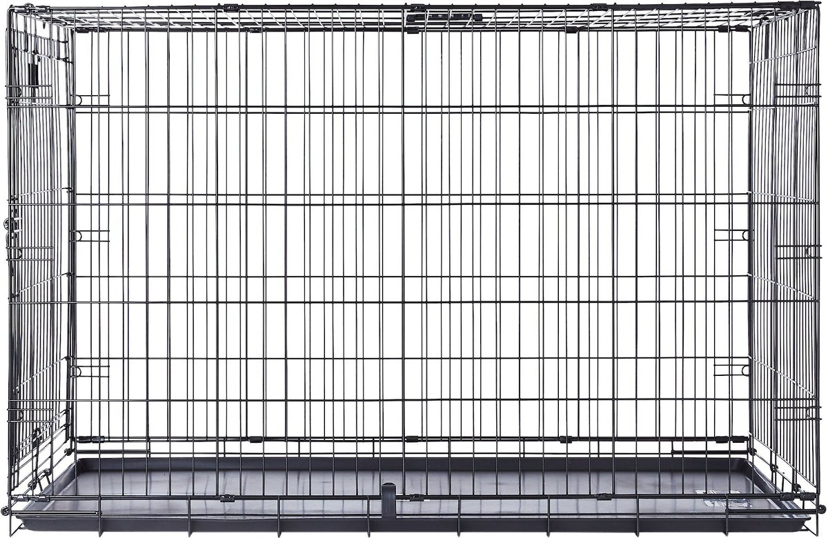 PRECISION PET PRODUCTS Provalu Single Door Collapsible Wire Dog Crate