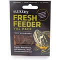 Fluker's Fresh Feeder Vac Pack Mealworms Reptile Food, 0.7-oz bag