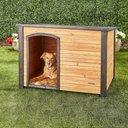 Precision Pet Products Extreme Outback Log Cabin Dog House, Large