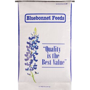 Bluebonnet Feeds Alfalfa Nibblets Pelleted Forage Horse Feed, 50-lb bag