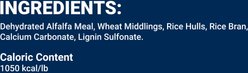 Bluebonnet Feeds Alfalfa Nibblets Pelleted Forage Horse Feed, 50-lb bag slide 2 of 3