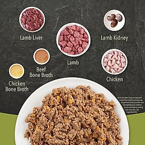 ACANA Lamb + Lamb Liver in Bone Broth Grain-Free Wet Cat Food, 3-oz can, case of 24