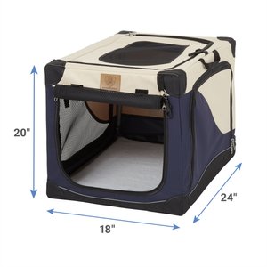 9 Best Soft Sided Dog Crates 2024: According to Reviews | Chewy