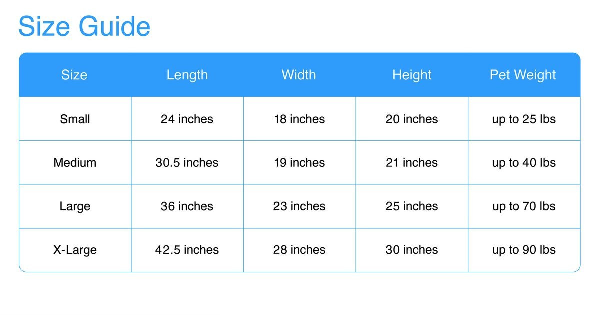 PRECISION PET PRODUCTS 4Door Collapsible SoftSided Dog Crate, 36 inch