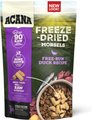 ACANA Duck Recipe Morsels Grain-Free Freeze-Dried Dog Food & Topper, 8-oz bag