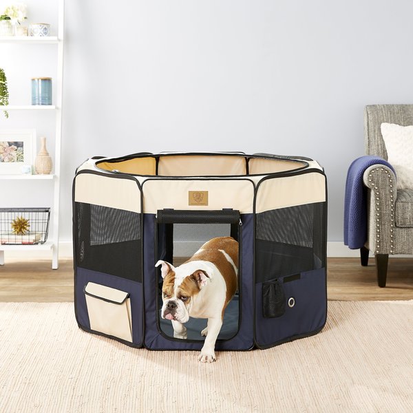 Precision Pet Products Soft-Sided Dog & Cat Playpen, Large slide 1 of 4