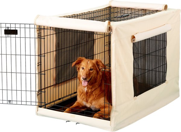 Precision Pet Products Indoor/Outdoor Crate Cover, Large slide 1 of 5