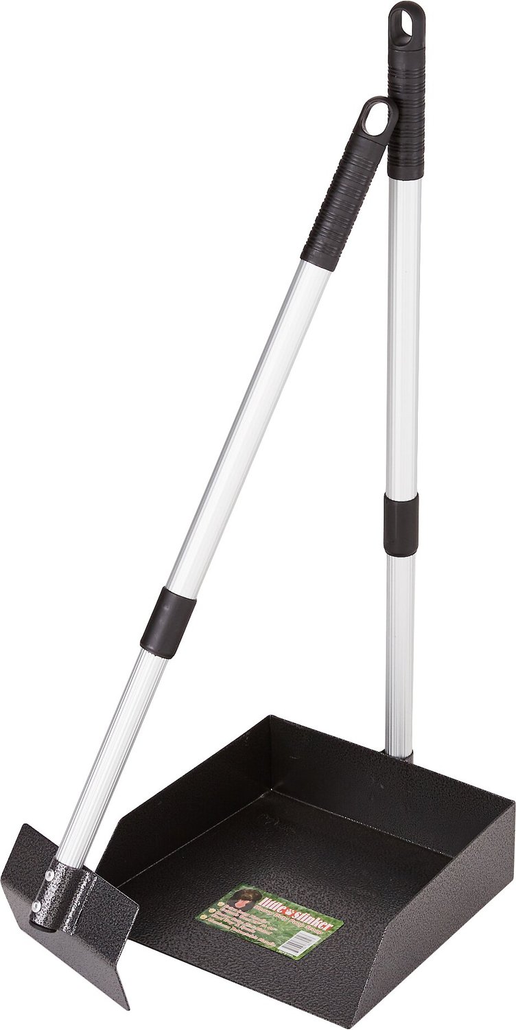 PRECISION PET PRODUCTS Little Stinker Heavy Duty Poop Scoop with Spade ...