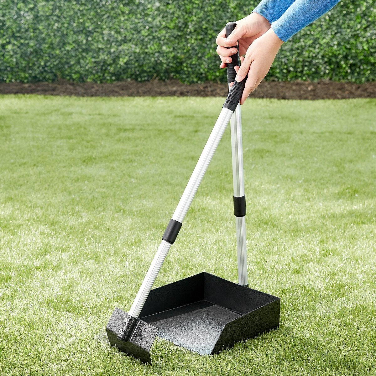 PRECISION PET PRODUCTS Little Stinker Heavy Duty Poop Scoop with Spade