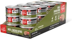 ORIJEN Duck + Chicken Entrée in Bone Broth Wet Cat Food, 3-oz can, case of 24