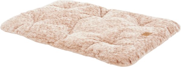 Precision Pet Products SnooZZy Cozy Comforter Dog Crate Mat, Natural, Large slide 1 of 9