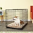PRECISION PET PRODUCTS SnooZZy Cozy Comforter Dog Crate Mat, Natural ...