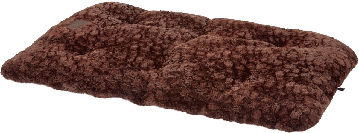 Precision Pet Products SnooZZy Cozy Comforter Dog Crate Mat, Chocolate