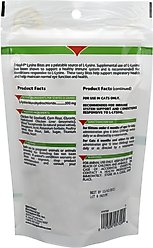 Vetoquinol Enisyl-F Lysine Bites Chicken & Liver Flavored Immune Supplement for Cats, 6.35-oz bag slide 2 of 3