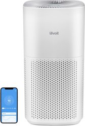 LEVOIT PlasmaPro 600S Smart True HEPA Air Purifier, Silver