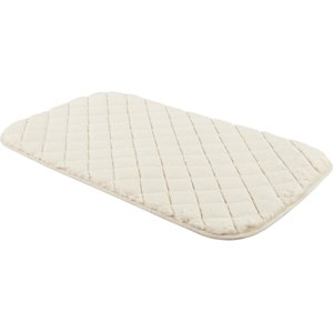 Precision Pet Products SnooZZy Sleeper Dog Crate Mat, Natural, Medium