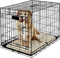 Precision Pet Products SnooZZy Sleeper Dog Crate Mat, Natural, Medium slide 2 of 6