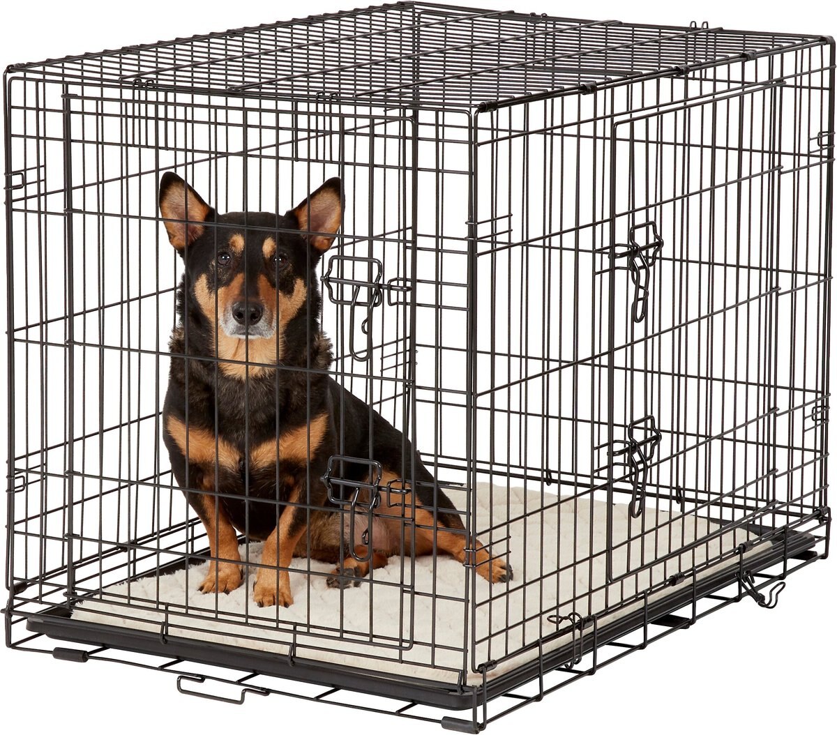 PRECISION PET PRODUCTS SnooZZy Sleeper Dog Crate Mat, Natural