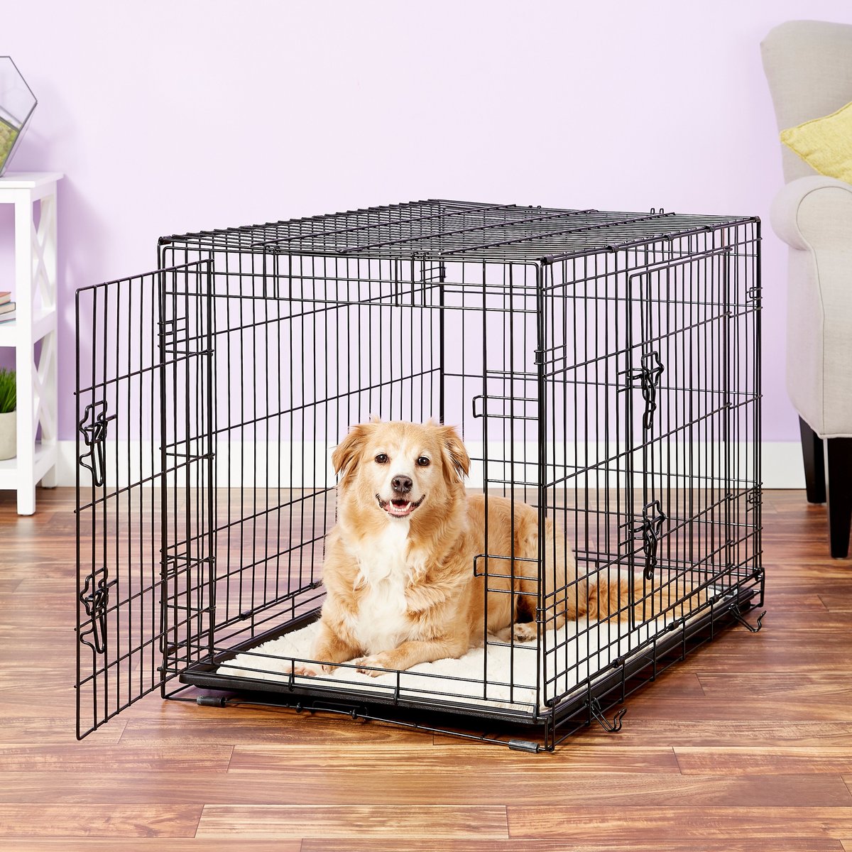 PRECISION PET PRODUCTS SnooZZy Sleeper Dog Crate Mat, Natural