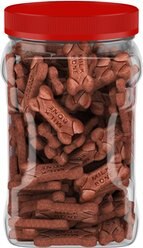Milk-Bone Real Bacon Soft & Chewy Dog Treats, 25-oz canister slide 2 of 8