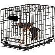 PRECISION PET PRODUCTS SnooZZy with Bumper Original Fleece Dog Crate ...