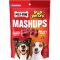 Milk-Bone Pup-Peroni Mashups Dog Treats, 10-oz bag, case of 5