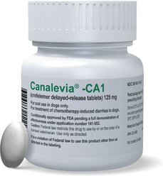 Canalevia-CA1 (crofelemer) Tablets for Dogs, 125-mg, 1 tablet