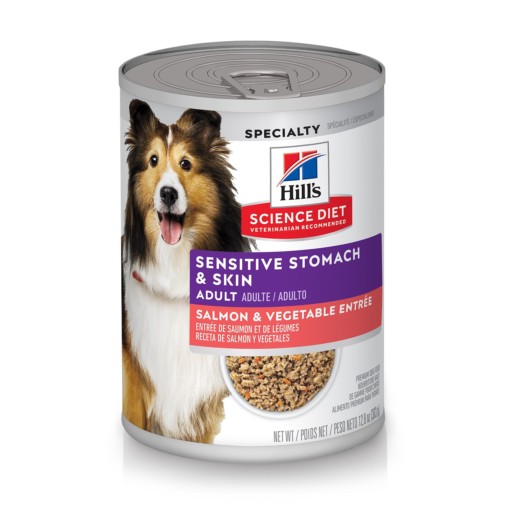 Canned dog best sale food refrigerated