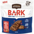 Rachael Ray Nutrish Bark Jerky-Style Peanut Butter & Bacon w/Real Beef Jerky Dog Treat, 11-oz bag