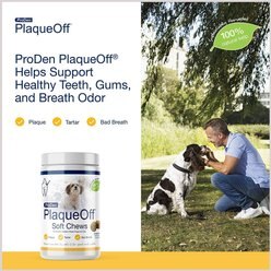 ProDen PlaqueOff Small/Med Breed Soft Chews Dog Treat, 90 count slide 2 of 7