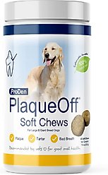 ProDen PlaqueOff Large/Giant Breed Soft Chews Dog Treat, 45 count