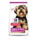 Hill's Science Diet Adult Small & Mini Lamb Meal & Rice Recipe Dry Dog Food, 4.5-lb bag