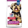 Hill's Science Diet Adult Small & Mini Lamb Meal & Rice Recipe Dry Dog Food, 15.5-lb bag