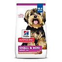 Hill's Science Diet Adult Small Paws Lamb Meal & Rice Recipe Dry Dog Food, 15.5-lb bag