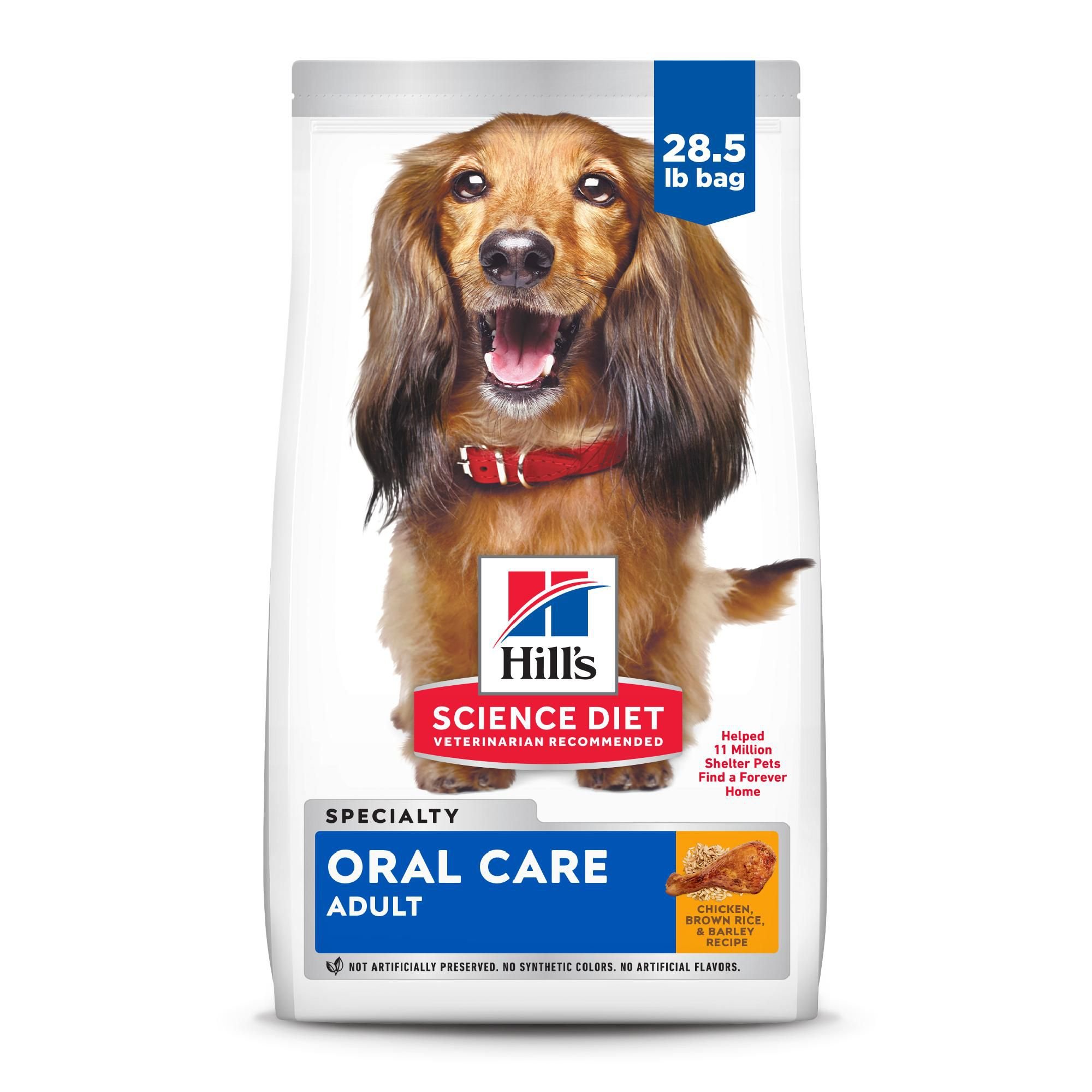 HILL S SCIENCE DIET Adult Oral Care Dry Dog Food reviews Chewy