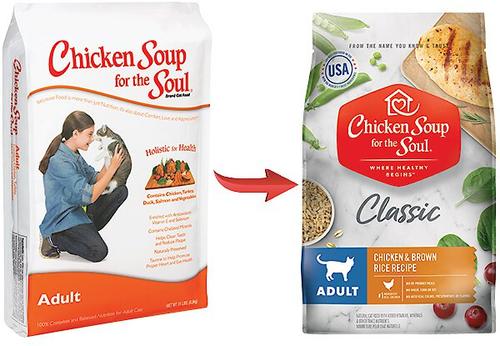 Show full view: Chicken Soup for the Soul Adult Dry Cat Food, 15-lb bag slide 3 of 9