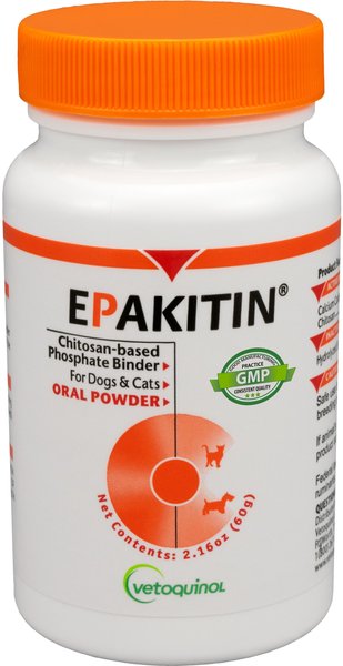 Vetoquinol Epakitin Powder Urinary Supplement for Cats & Dogs, 60g slide 1 of 6